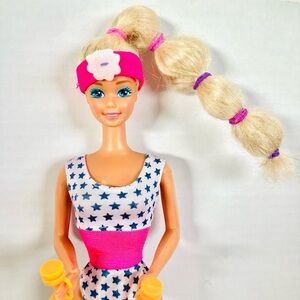 Barbie And The All-Stars 1989 Fashion Doll Incomplete  Read